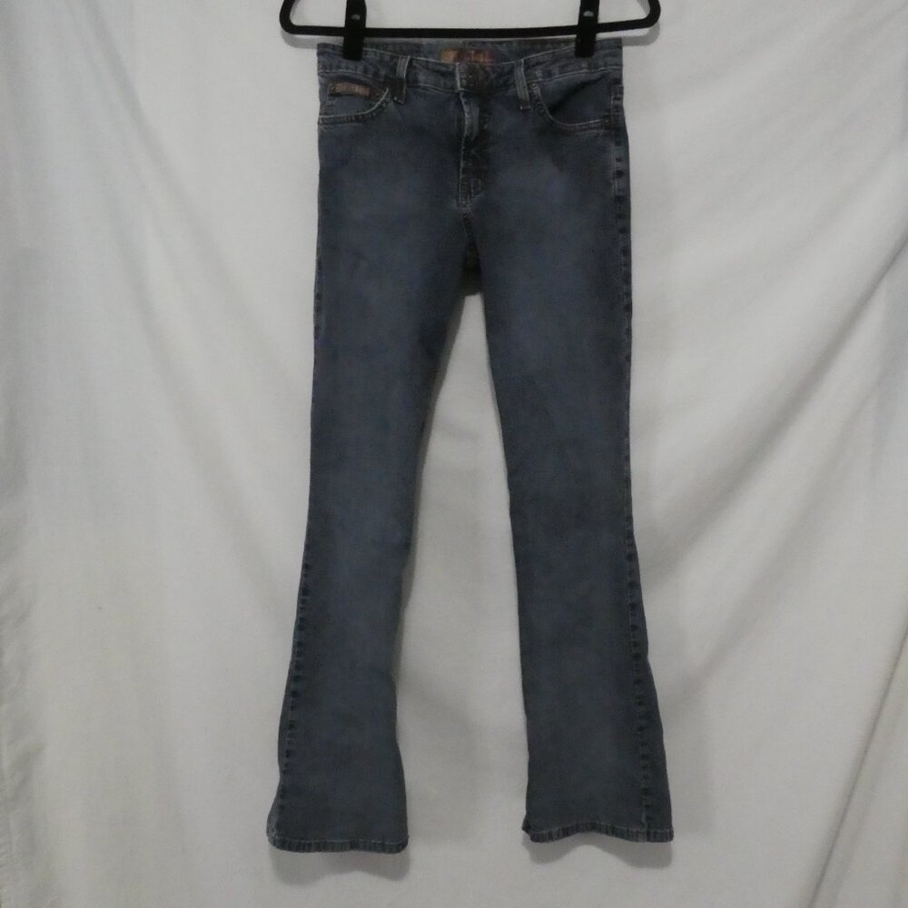 LEI DENIM | size 5 | Classic Blue Bootcut Jeans | Made In Mexico | NWOT